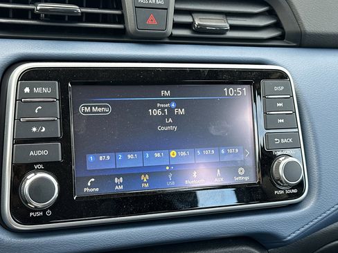 New 2025 Nissan Versa SV w/ Trunk Package image 17