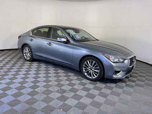 Used 2020 INFINITI Q50 Luxe AWD/4WD image 7