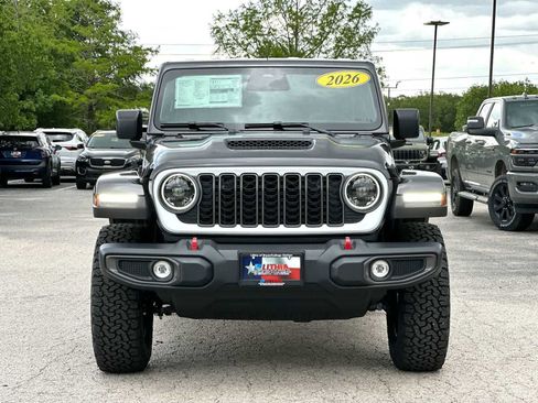 New 2026 Jeep Wrangler Unlimited Rubicon AWD/4WD image 10