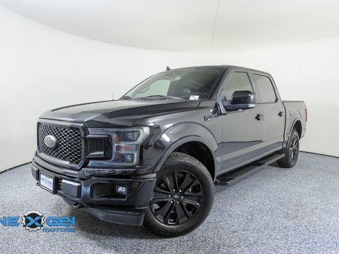 Used 2020 Ford F150 Lariat w/ Equipment Group 502A Luxury AWD/4WD image 3