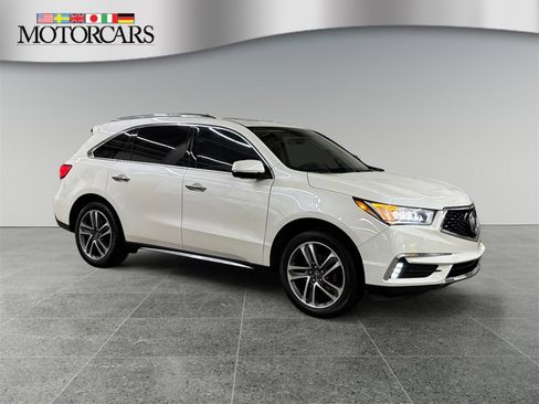 Used 2017 Acura MDX SH-AWD w/ Advance Package image 1