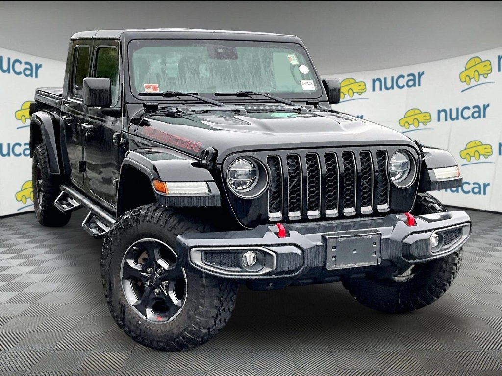 Used 2020 Jeep Gladiator Rubicon AWD/4WD image 1