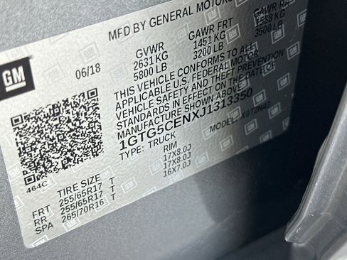 Used 2018 GMC Canyon SLE w/ SLE Convenience Package image 27