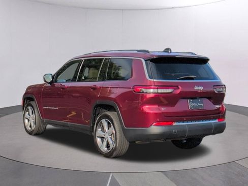 Used 2021 Jeep Grand Cherokee L Limited RWD image 3