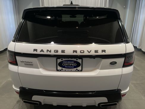 Used 2018 Land Rover Range Rover Sport Supercharged AWD/4WD image 5