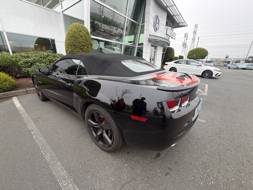 Used 2012 Chevrolet Camaro SS w/ Orange Stripe Package RWD image 6