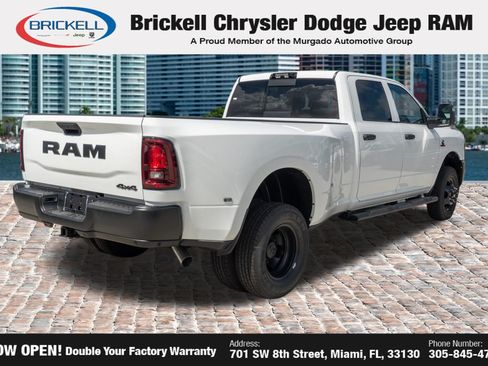 New 2026 RAM 3500 Tradesman AWD/4WD image 5