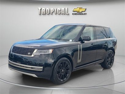 Used 2024 Land Rover Range Rover SE