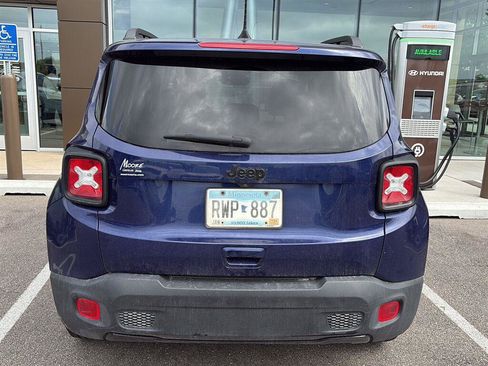 Used 2020 Jeep Renegade Altitude FWD image 4
