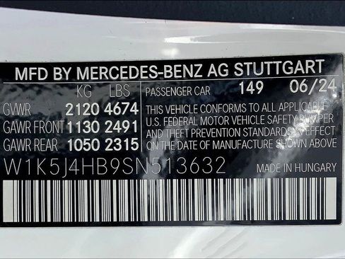 Used 2025 Mercedes-Benz CLA 250 4MATIC image 14