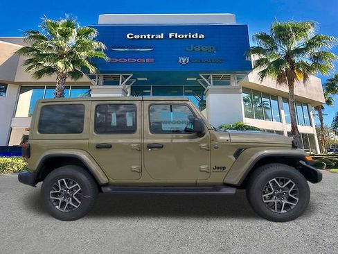 New 2026 Jeep Wrangler Sahara image 4