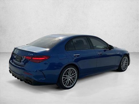 Certified 2025 Mercedes-Benz C 43 AMG 4MATIC Sedan image 5