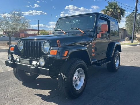Used 2003 Jeep Wrangler Sahara image 15
