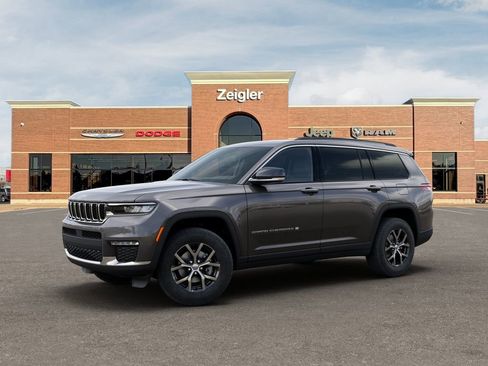 New 2025 Jeep Grand Cherokee L Limited w/ Trailer Tow Package image 2
