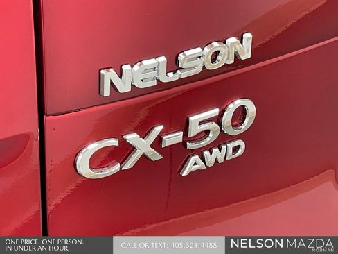 New 2026 MAZDA CX-50 2.5 Hybrid w/ Weather Package AWD/4WD image 14