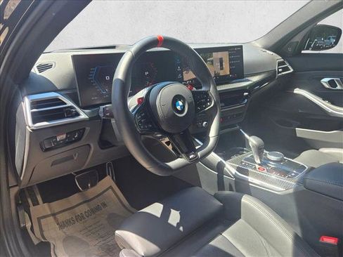 Used 2025 BMW M3 Competition w/ M Carbon Exterior Package AWD/4WD image 10