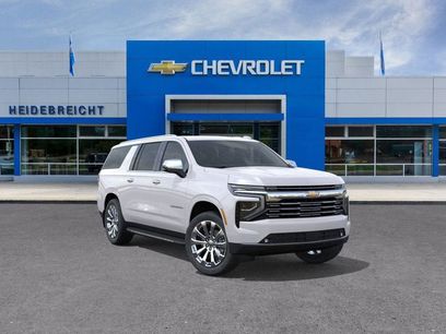 New 2025 Chevrolet Suburban Premier