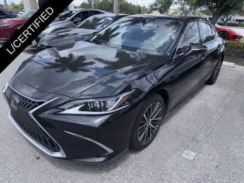 Certified 2025 Lexus ES 350 w/ Premium Package FWD image 2