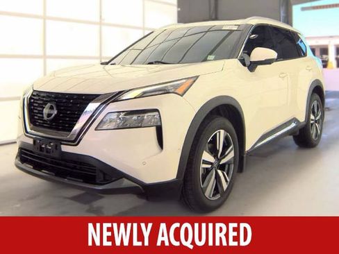 Used 2023 Nissan Rogue SL w/ SL Premium Package AWD/4WD image 1