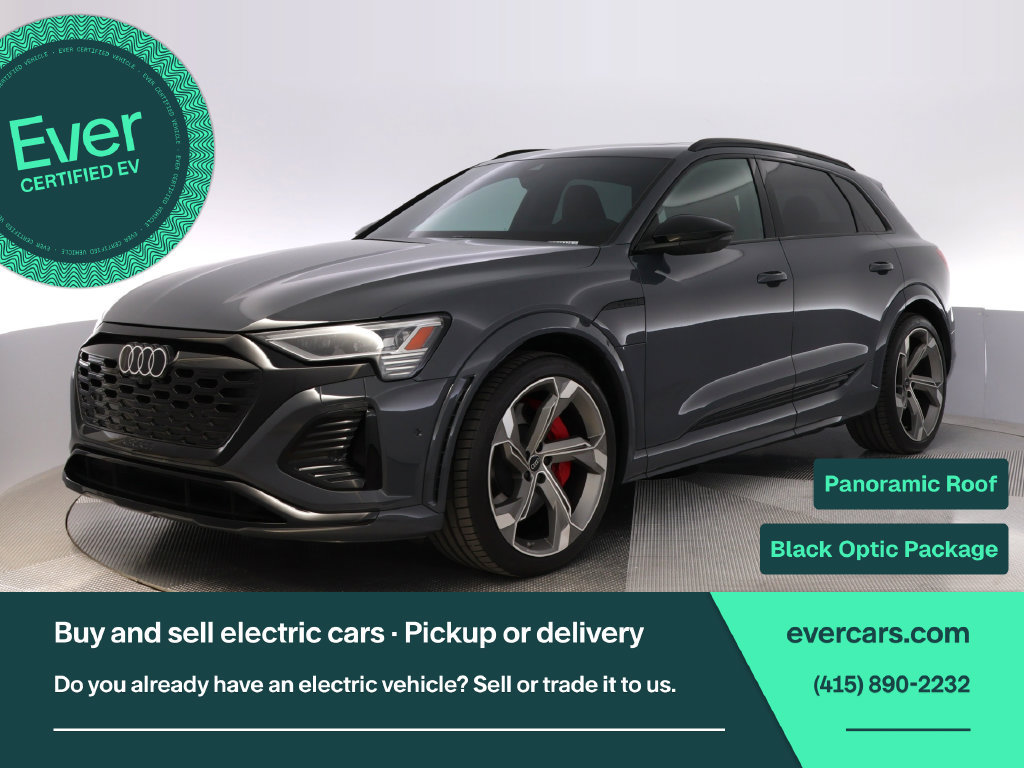Used 2024 Audi Q8 e-tron Prestige w/ Prestige Package AWD/4WD image 1