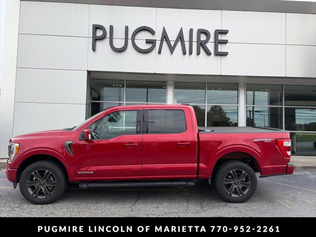 Used 2021 Ford F150 Lariat AWD/4WD image 1