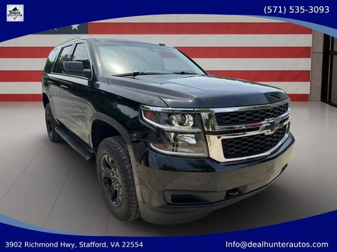 Used 2019 Chevrolet Tahoe LS RWD image 3
