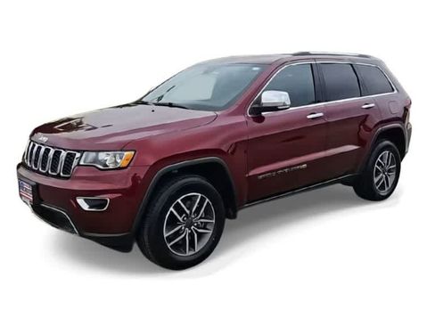 Used 2022 Jeep Grand Cherokee Limited image 4