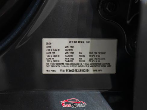 Used 2020 Tesla Model Y Long Range image 45