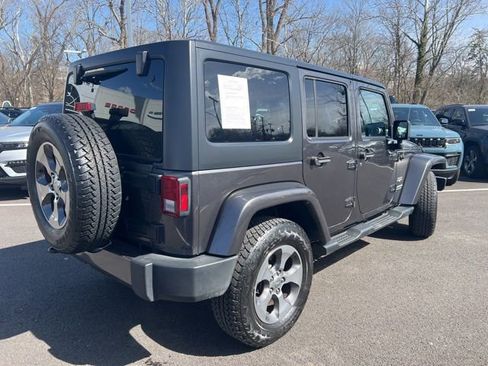 Used 2016 Jeep Wrangler Unlimited Sahara image 26