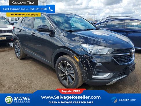 Used 2020 Buick Encore GX Select FWD image 5