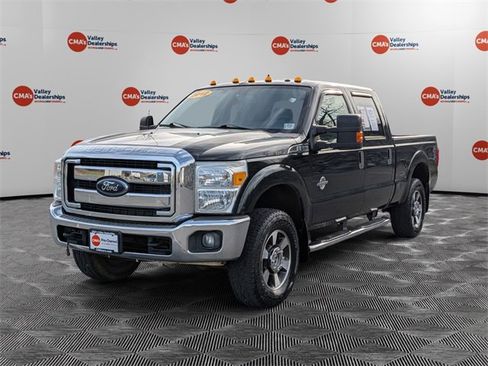 Used 2012 Ford F250 XLT w/ Snow Plow Prep Pkg image 1