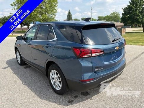 Used 2024 Chevrolet Equinox LT w/ LPO, Floor Liner Package FWD image 4