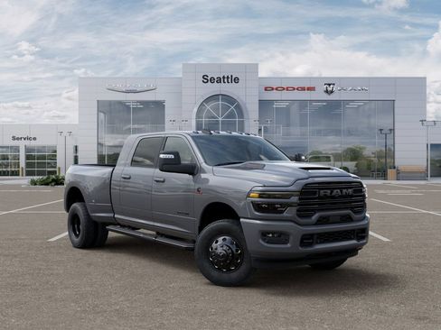 New 2026 RAM 3500 Laramie w/ Night Edition AWD/4WD image 6