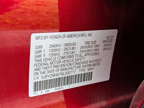 Used 2022 Acura MDX FWD w/ Technology Package image 19