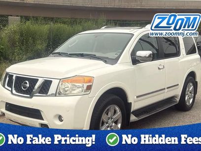 Used 2012 Nissan Armada Platinum