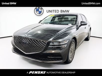 Used 2022 Genesis G80 2.5T w/ Prestige Package