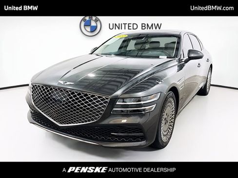 Used 2022 Genesis G80 2.5T w/ Prestige Package image 1