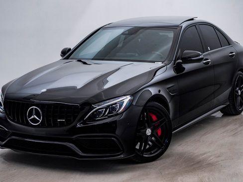 Used 2016 Mercedes-Benz C 63 AMG S image 3