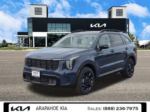 New 2026 Kia Sorento X-Line EX AWD/4WD image 4
