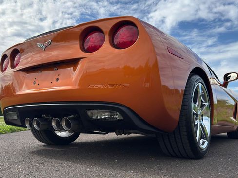 Used 2008 Chevrolet Corvette Convertible w/ Preferred Equipment Group RWD image 39