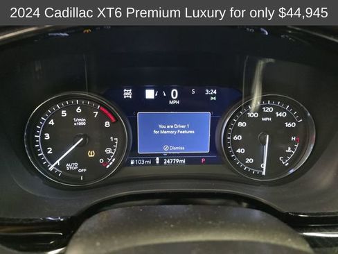 Certified 2024 Cadillac XT6 Premium Luxury w/ Technology Package image 2