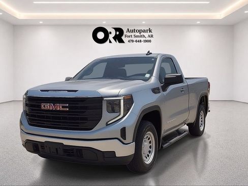 Used 2025 GMC Sierra 1500 Pro w/ Pro Value Package RWD image 2