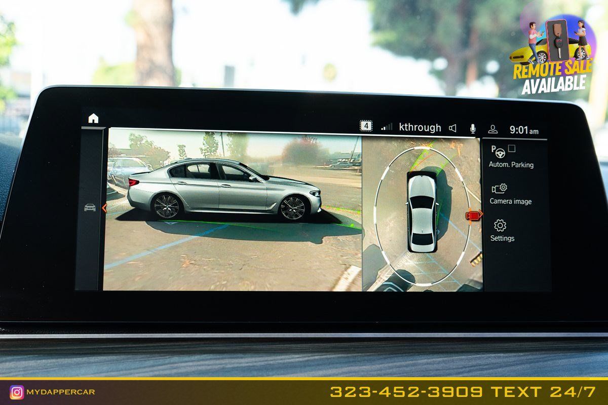 Used 2020 BMW 530i xDrive AWD/4WD image 45