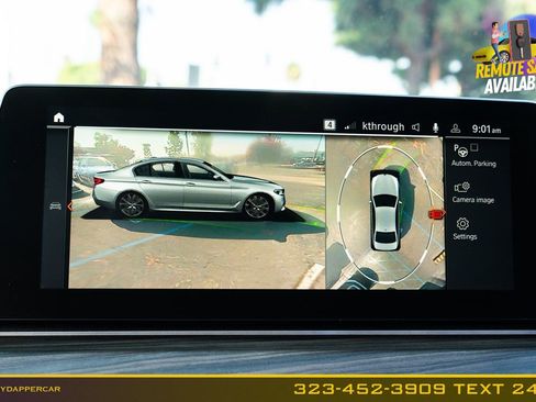 Used 2020 BMW 530i xDrive AWD/4WD image 45
