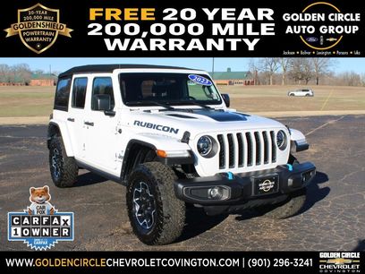 Used 2023 Jeep Wrangler Unlimited Rubicon 4xe w/ Cold Weather Group