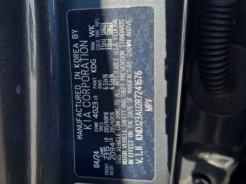 Used 2024 Kia Soul LX w/ Option Group 015 image 37