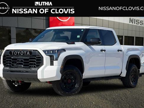 Used 2025 Toyota Tundra TRD Pro AWD/4WD image 1