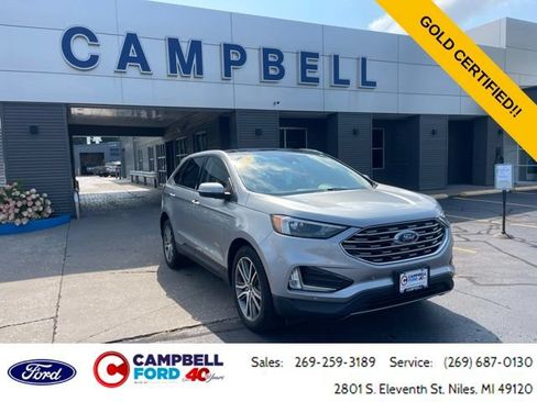 Certified 2024 Ford Edge Titanium AWD/4WD image 1