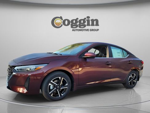 New 2025 Nissan Sentra SV image 1