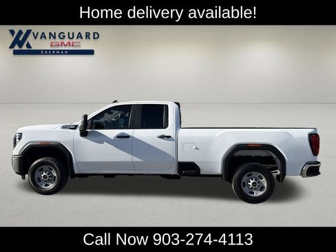 Used 2024 GMC Sierra 2500 Pro w/ 1SA Pro Safety Plus Package RWD image 8
